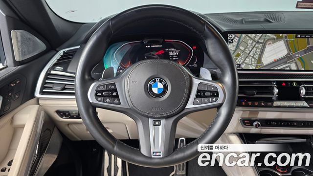 BMW X6 M50d