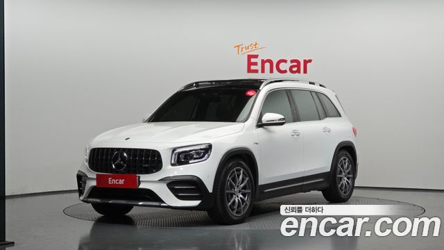 Mercedes-Benz GLB-Class AMG GLB35 4MATIC