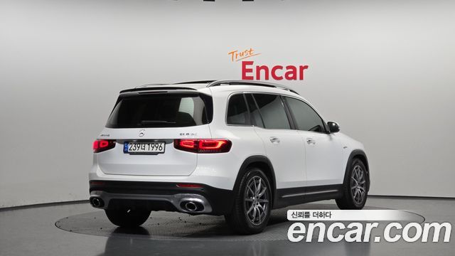 Mercedes-Benz GLB-Class AMG GLB35 4MATIC
