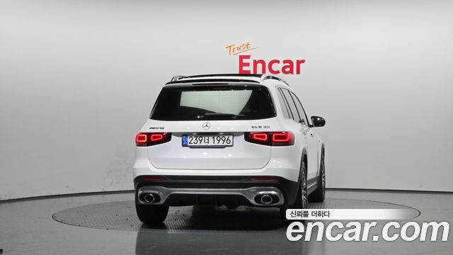Mercedes-Benz GLB-Class AMG GLB35 4MATIC