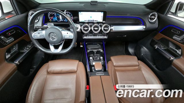 Mercedes-Benz GLB-Class AMG GLB35 4MATIC
