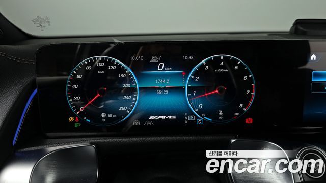 Mercedes-Benz GLB-Class AMG GLB35 4MATIC