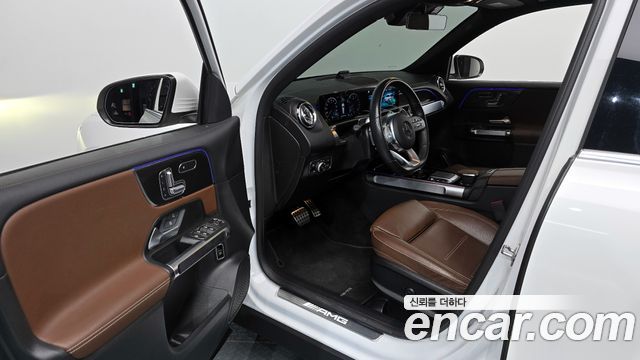 Mercedes-Benz GLB-Class AMG GLB35 4MATIC