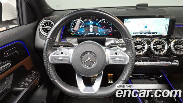 Mercedes-Benz GLB-Class AMG GLB35 4MATIC
