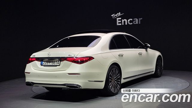 Mercedes-Benz S-Class S450L 4MATIC