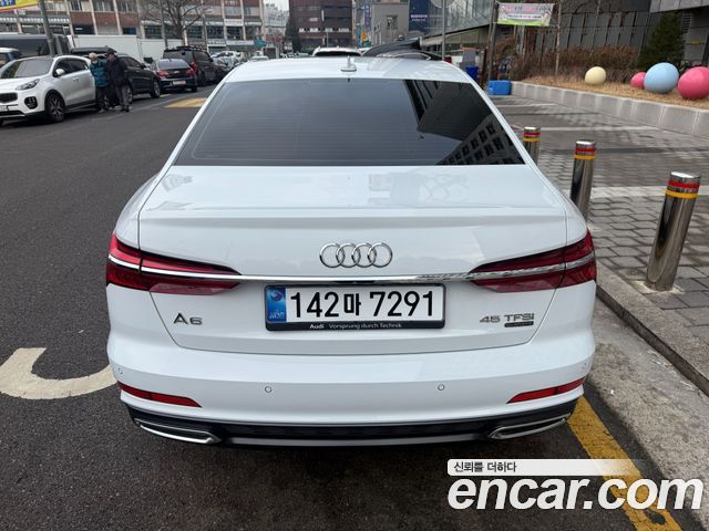Audi A6 45 TFSI Quattro Premium