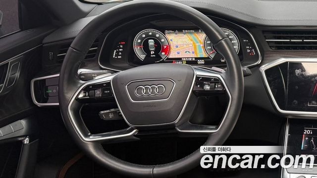 Audi A6 45 TFSI Quattro Premium