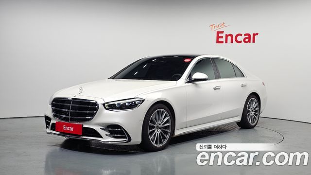 Mercedes-Benz S-Class S400 d 4MATIC