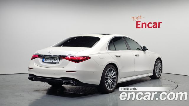 Mercedes-Benz S-Class S400 d 4MATIC