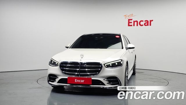 Mercedes-Benz S-Class S400 d 4MATIC