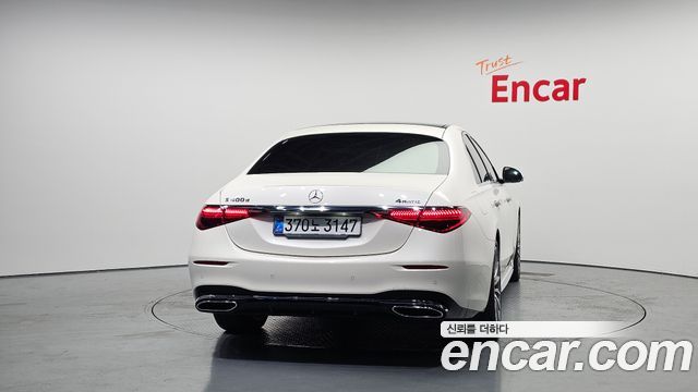 Mercedes-Benz S-Class S400 d 4MATIC