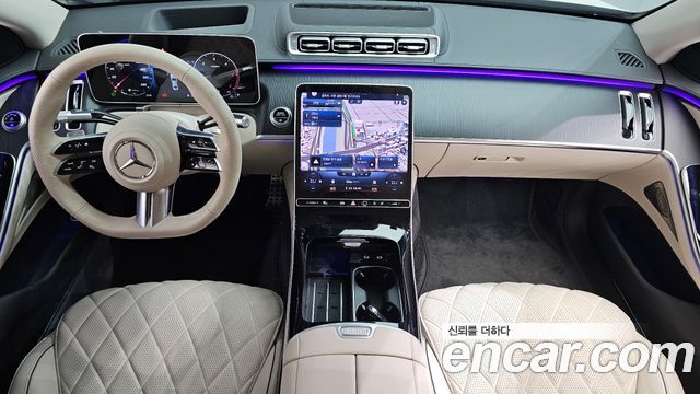 Mercedes-Benz S-Class S400 d 4MATIC
