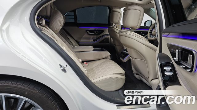 Mercedes-Benz S-Class S400 d 4MATIC