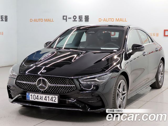 Mercedes-Benz CLA-Class CLA250 4MATIC