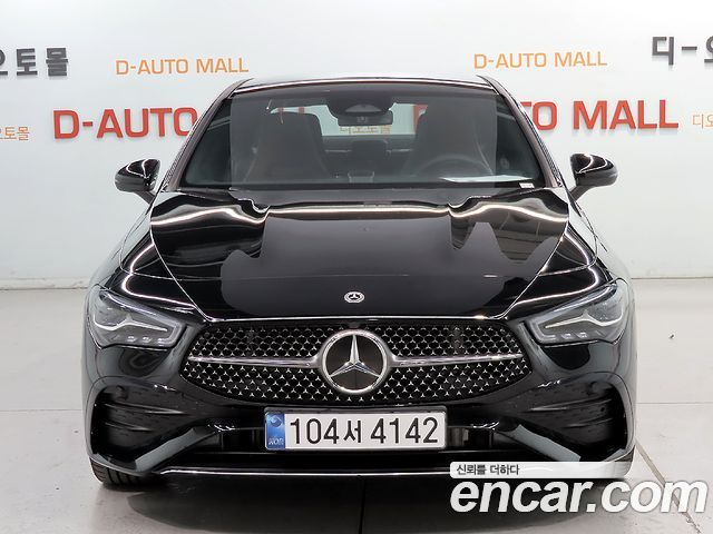 Mercedes-Benz CLA-Class CLA250 4MATIC