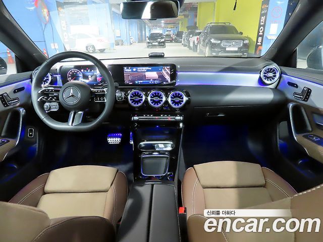 Mercedes-Benz CLA-Class CLA250 4MATIC
