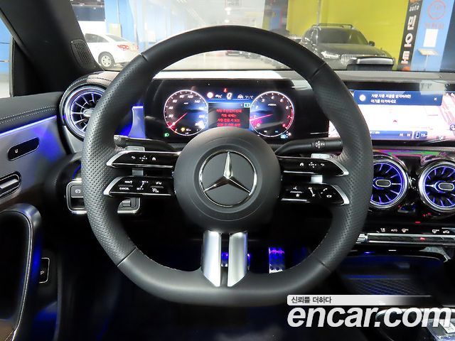 Mercedes-Benz CLA-Class CLA250 4MATIC