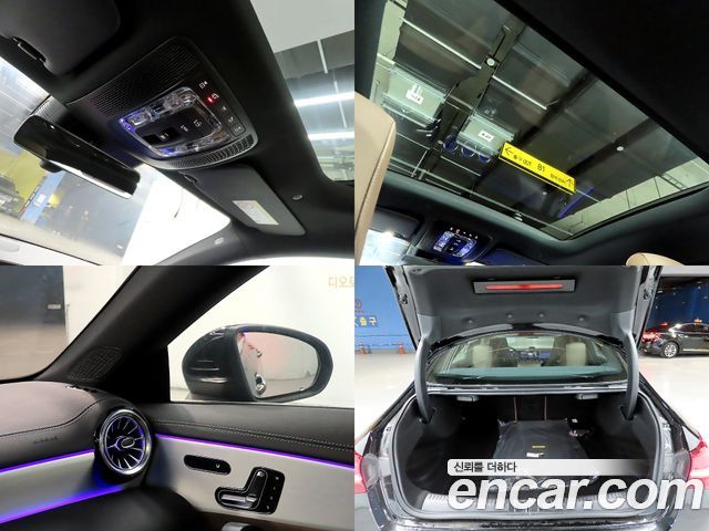 Mercedes-Benz CLA-Class CLA250 4MATIC