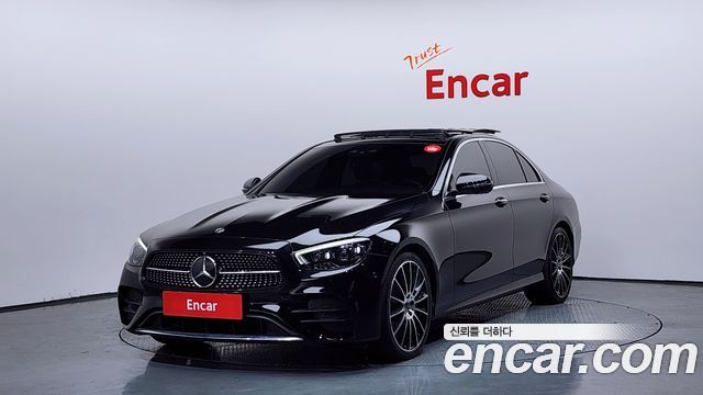 Mercedes-Benz E-Class W213 E350 4MATIC AMG Line Edition