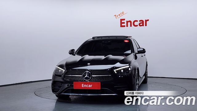 Mercedes-Benz E-Class W213 E350 4MATIC AMG Line Edition