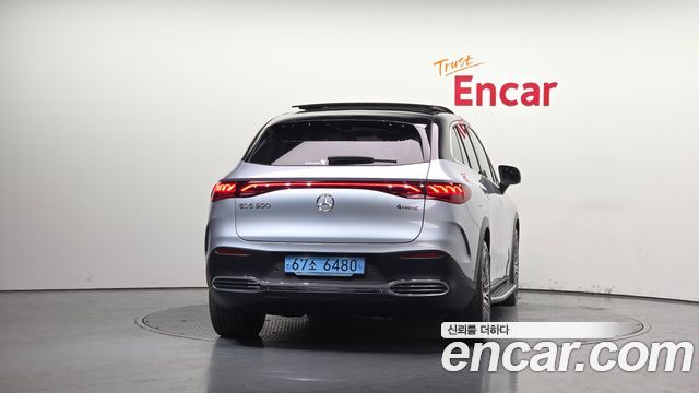 Mercedes-Benz EQE EQE500 4MATIC