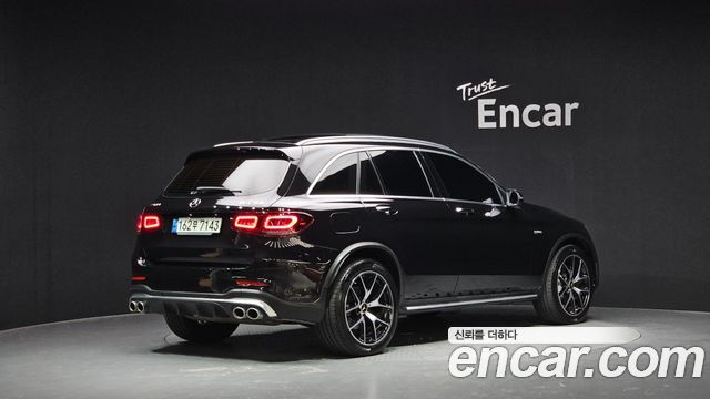 Mercedes-Benz GLC-Class AMG GLC43 4MATIC