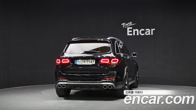 Mercedes-Benz GLC-Class AMG GLC43 4MATIC