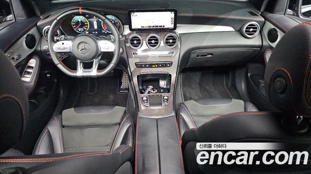 Mercedes-Benz GLC-Class AMG GLC43 4MATIC