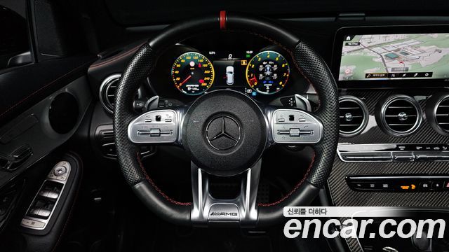 Mercedes-Benz GLC-Class AMG GLC43 4MATIC