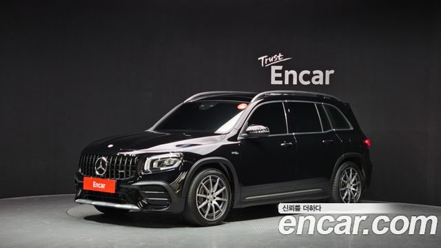 Mercedes-Benz GLB-Class AMG GLB35 4MATIC