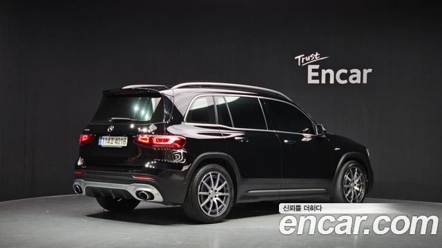 Mercedes-Benz GLB-Class AMG GLB35 4MATIC