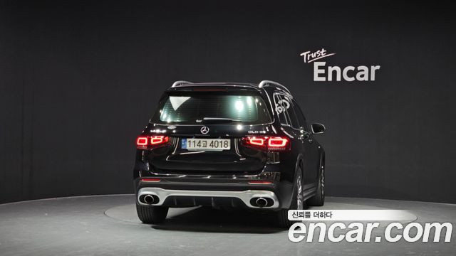 Mercedes-Benz GLB-Class AMG GLB35 4MATIC