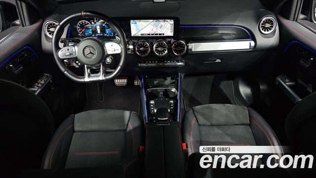 Mercedes-Benz GLB-Class AMG GLB35 4MATIC