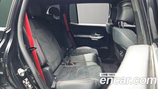 Mercedes-Benz GLB-Class AMG GLB35 4MATIC