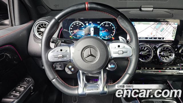 Mercedes-Benz GLB-Class AMG GLB35 4MATIC