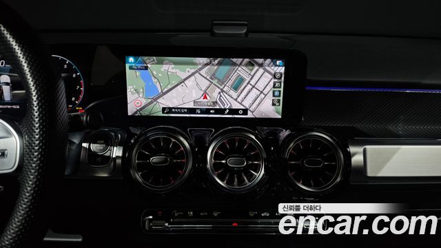 Mercedes-Benz GLB-Class AMG GLB35 4MATIC