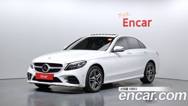 Mercedes-Benz C-Class C200 AMG Line