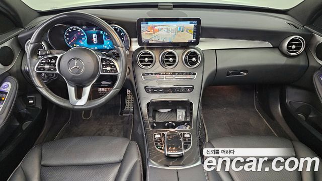 Mercedes-Benz C-Class C200 AMG Line