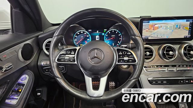 Mercedes-Benz C-Class C200 AMG Line