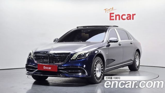 Mercedes-Benz S-Class W222 Maybach S560 4MATIC