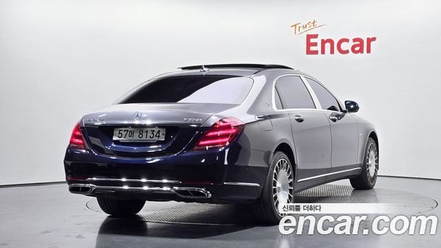 Mercedes-Benz S-Class W222 Maybach S560 4MATIC