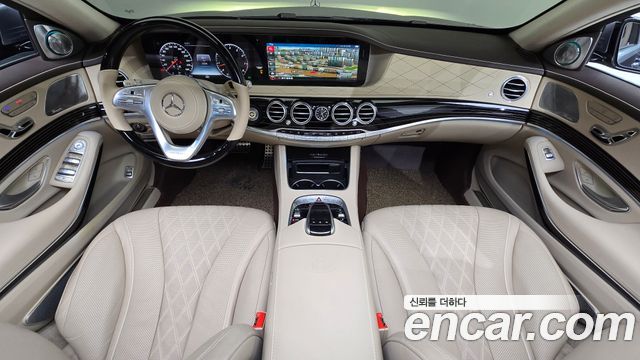 Mercedes-Benz S-Class W222 Maybach S560 4MATIC