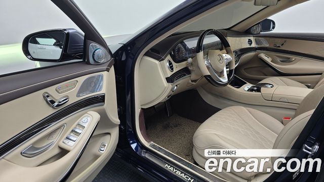Mercedes-Benz S-Class W222 Maybach S560 4MATIC