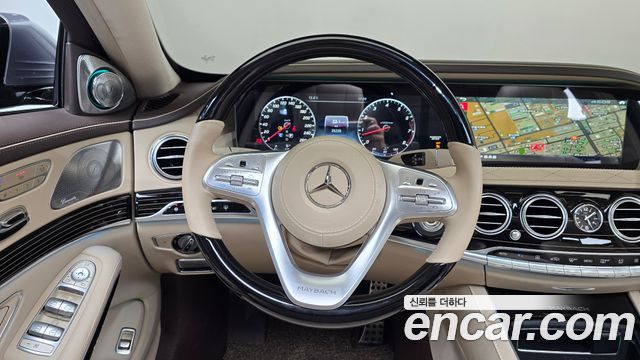 Mercedes-Benz S-Class W222 Maybach S560 4MATIC