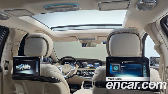 Mercedes-Benz S-Class W222 Maybach S560 4MATIC