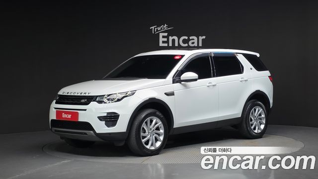 Land Rover Discovery Sport 2.0 TD4 SE
