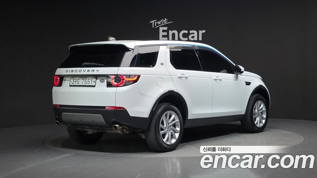 Land Rover Discovery Sport 2.0 TD4 SE