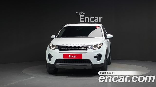 Land Rover Discovery Sport 2.0 TD4 SE