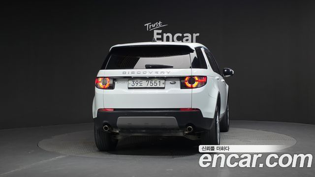 Land Rover Discovery Sport 2.0 TD4 SE