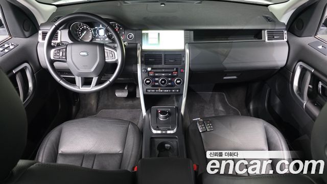Land Rover Discovery Sport 2.0 TD4 SE